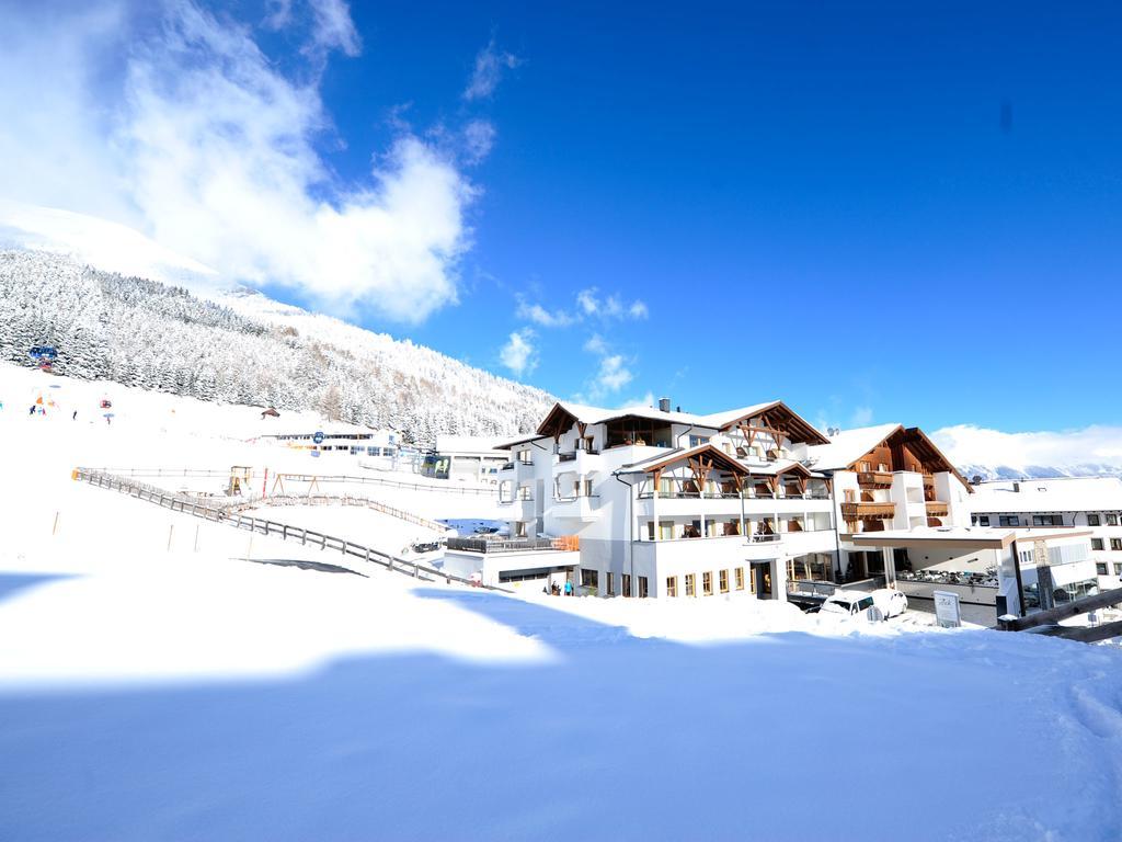 Hotel Röck Garni Fiss Exterior foto