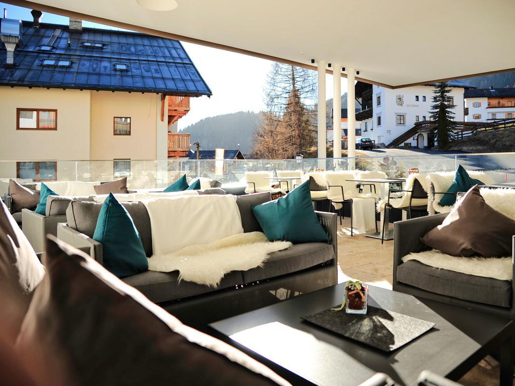 Hotel Röck Garni Fiss Exterior foto