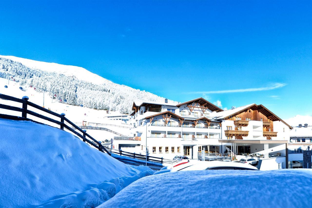 Hotel Röck Garni Fiss Exterior foto